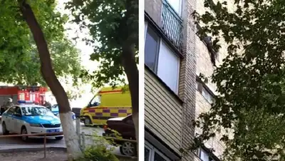 спасатели, полиция, скорая, фото - Новости Zakon.kz от 13.08.2022 12:46