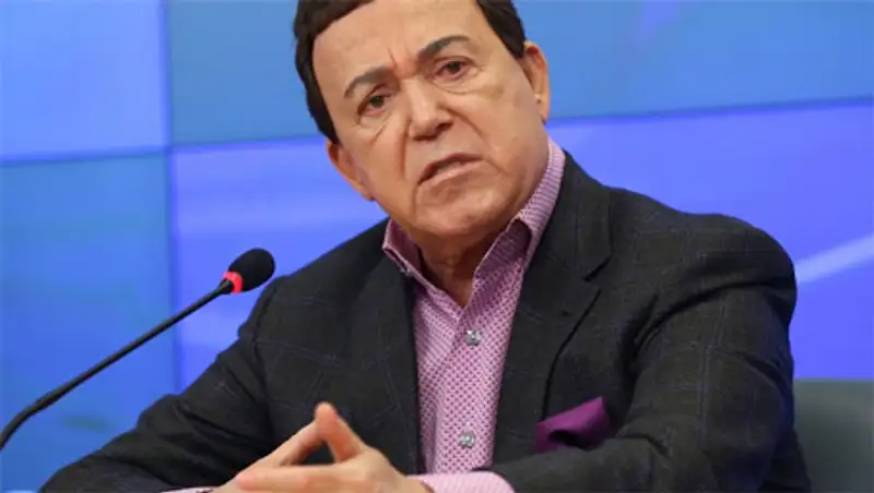 Иосиф Кобзон отказывается от звания "Народный артист Украины"