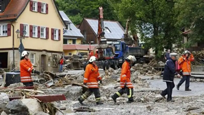 Число погибших из-за наводнений в Германии возросло до 10 человек