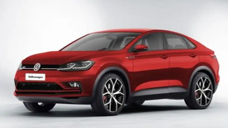 Серийный кроссовер Volkswagen I.D. Cross: первые изображения