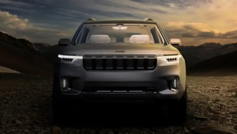 Jeep выпустит новый кроссовер Grand Commander