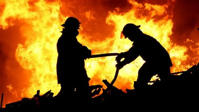 Ущерб от пожара в торговом центре Тараза превысил 58 млн тенге 