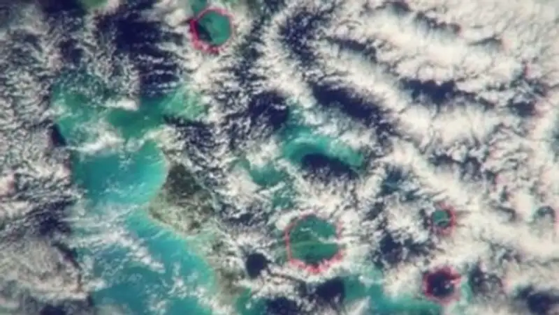 Найдено объяснение феномену Бермудского треугольника