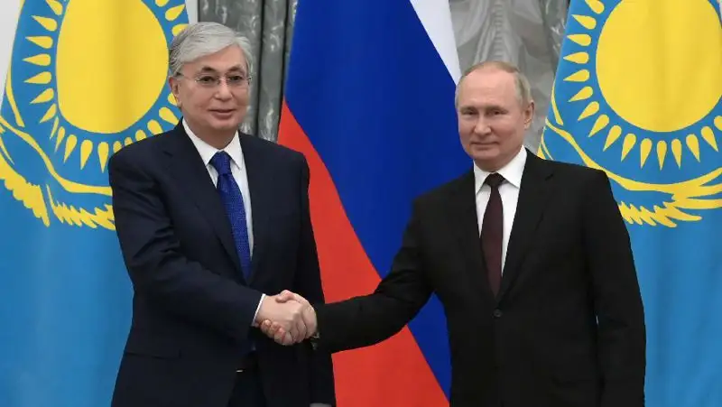 Казахстан и Россия, фото - Новости Zakon.kz от 11.02.2022 09:56