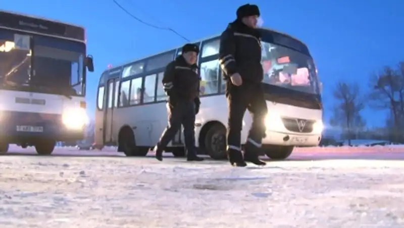 277 нарушений водителями автобусов выявили полицейские СКО за три дня