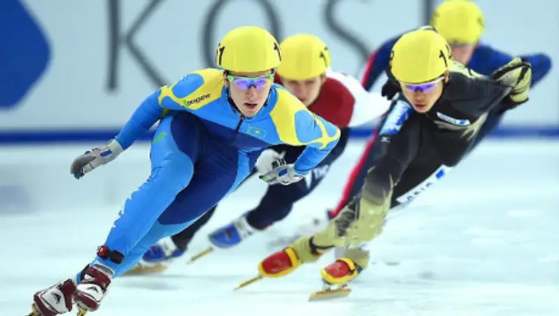 Казахстанский шорт-трекист вошел в топ-5 Универсиады