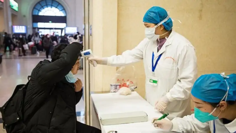 В Южной Корее число зараженных коронавирусом выросло до 556 человек