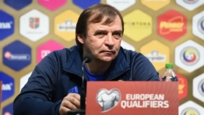 Главный тренер Национальной сборной по футболу прокомментировал поражение от Румынии