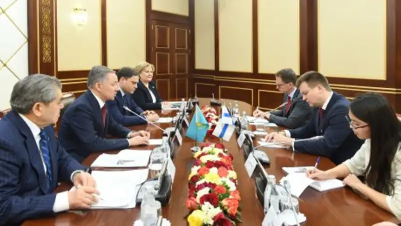 Нигматулин: для реализации Послания интересен законодательный опыт Финляндии по внедрению инноваций