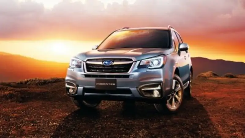 Новый Subaru Forester дебютирует в 2018 году
