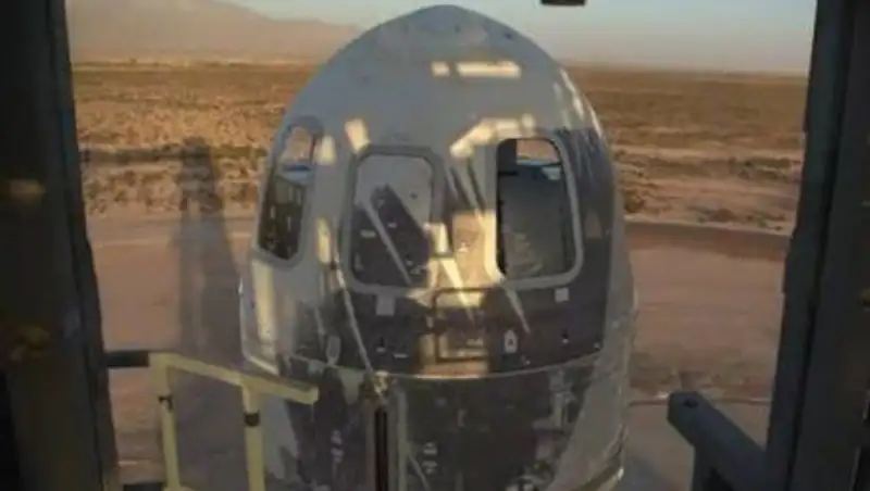 Blue Origin запустила ракету для лунной миссии