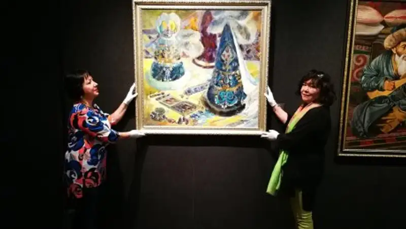 В Нью-Йорке состоится выставка картин из коллекции Музея искусств им. А. Кастеева