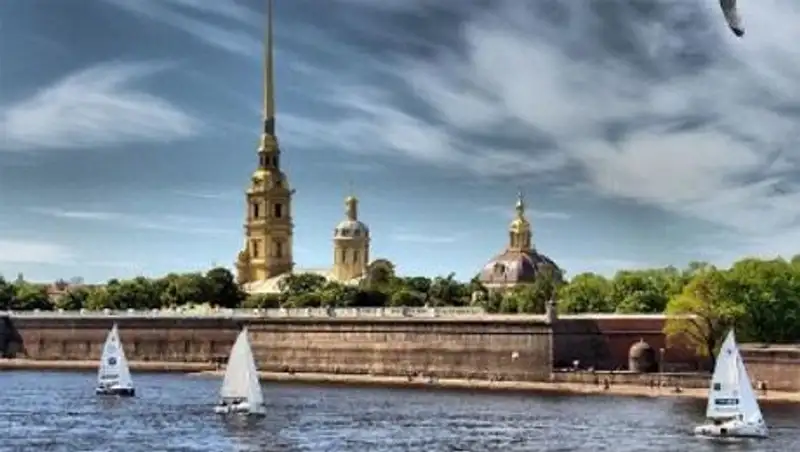 Казахский этноаул появился в центре Санкт-Петербурга