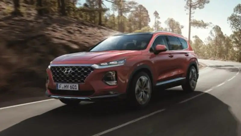 Hyundai показал новый Santa Fe для Европы