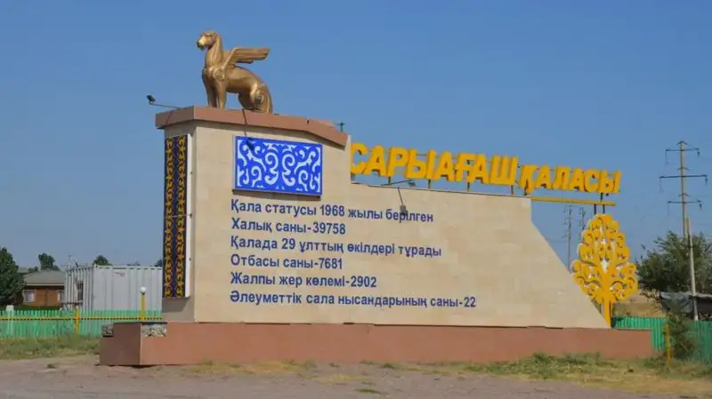 Сарыагашский район ситуация полиция 