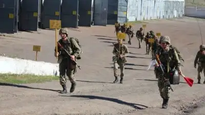 Департамент по делам обороны г. Алматы, фото - Новости Zakon.kz от 08.06.2018 15:40