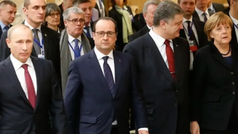 Лидеры «нормандской четверки» сегодня обсудят конфликт в Донбассе  