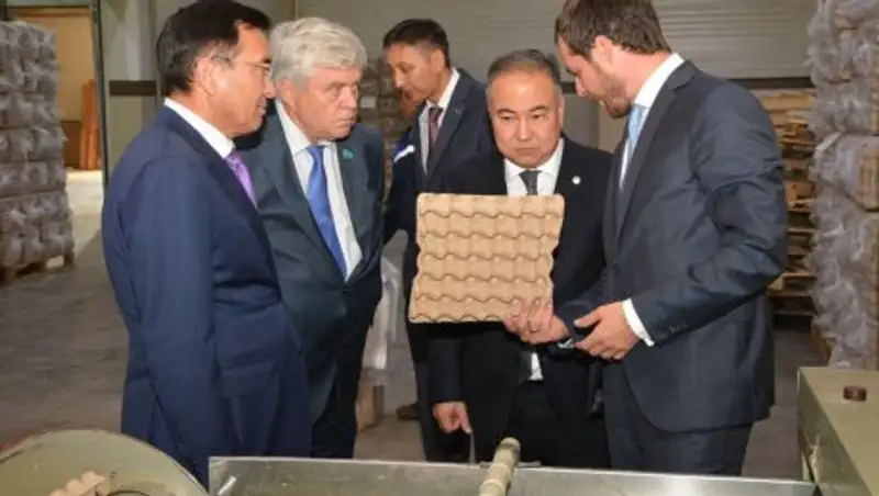 В Целиноградском районе в рамках программы «Рухани жаңғыру» открыта детско-спортивная площадка