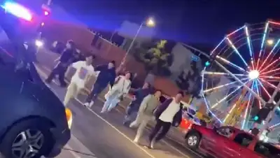 Porsche протаранил толпу в Лос-Анджелесе, фото - Новости Zakon.kz от 13.11.2022 16:20