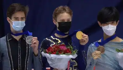 фигурист, фото - Новости Zakon.kz от 17.04.2022 01:26