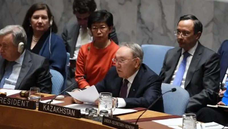 Опубликован полный текст выступления Президента на заседании Совбеза ООН