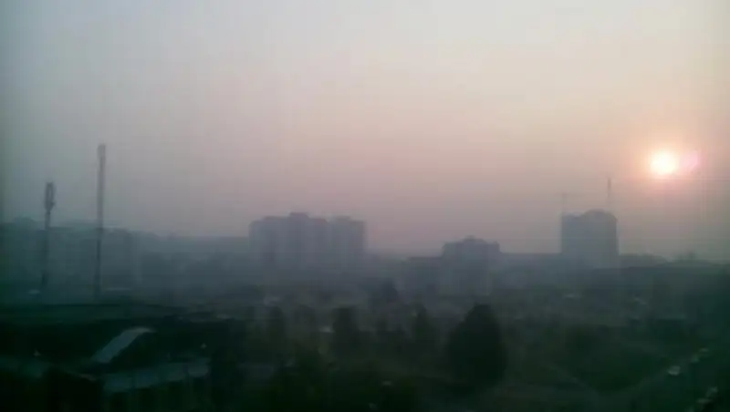 Уровень загрязнения воздуха в Мехико превысил допустимые нормы