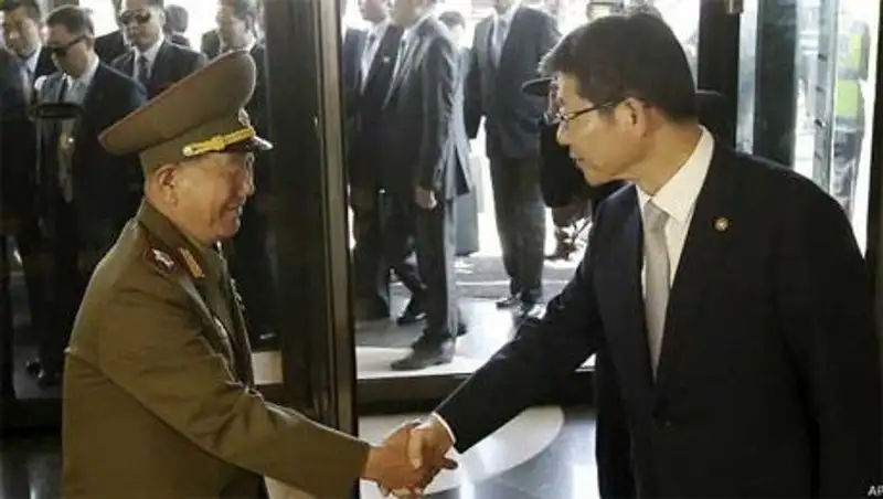 КНДР и Южная Корея возобновляют переговоры