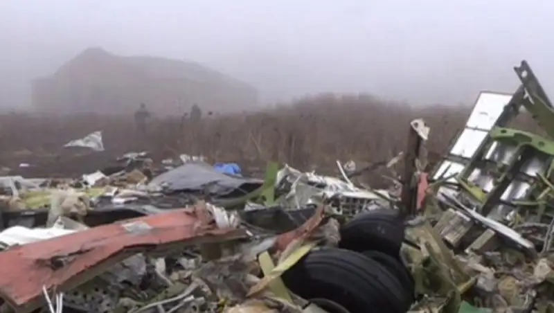 В ДНР прибыли эксперты из Нидерландов для работы на месте крушения Boeing 777