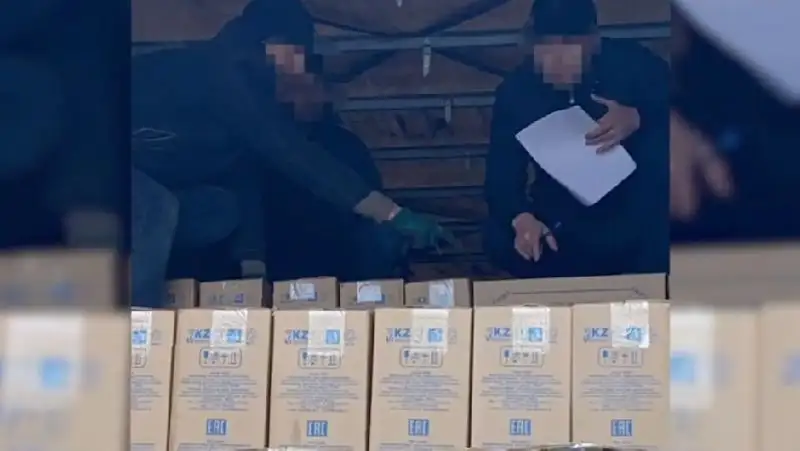 Казахстанское масло на 97 млн тенге пытались вывезти в Афганистан