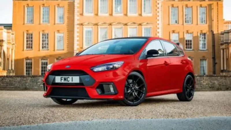 Хот-хэтч Ford Focus RS получил особую версию Race Red Edition