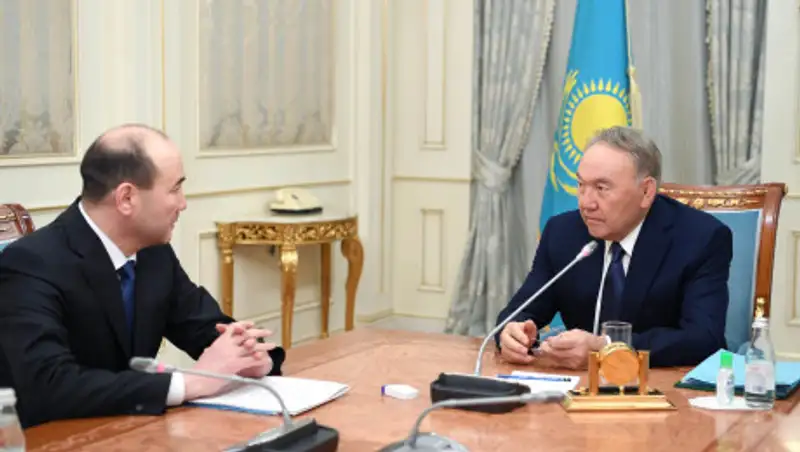 Нурсултан Назарбаев принял генерального прокурора
