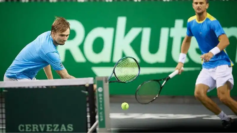 Казахстан проиграл второй матч подряд на Кубке Дэвиса-2022 в Глазго