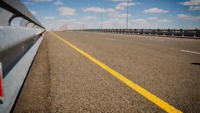 С 8 августа открывается движение по новому мосту в Нур-Султане, фото - Новости Zakon.kz от 06.08.2022 22:04