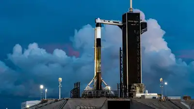 Запуск с грузом для МКС снова перенесли, фото - Новости Zakon.kz от 05.06.2023 08:37