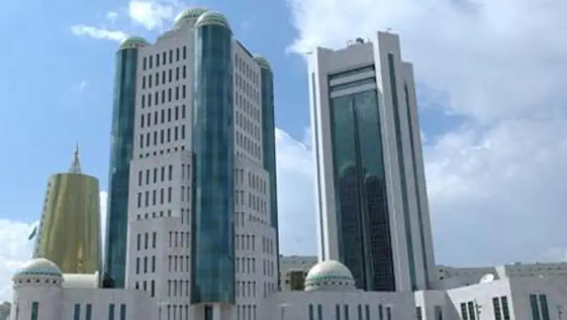 Заместитель Председателя Сената К.Ищанов встретился с  наблюдателями от МПА СНГ