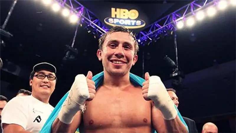 Сегодня 32-й день рождения Геннадия Головкина