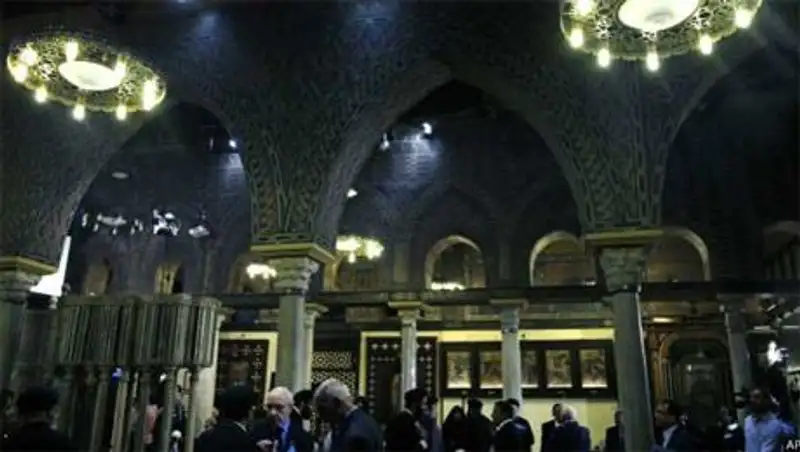 В Каире после реставрации открылась коптская церковь