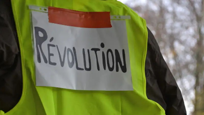 На акции "желтых жилетов" вышли 10 тысяч человек