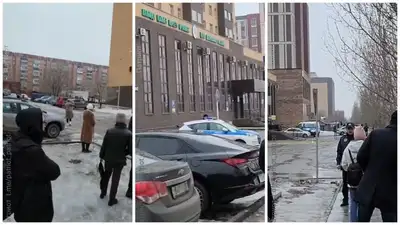 ЦОН оцепили в Караганде, фото - Новости Zakon.kz от 24.03.2023 14:15