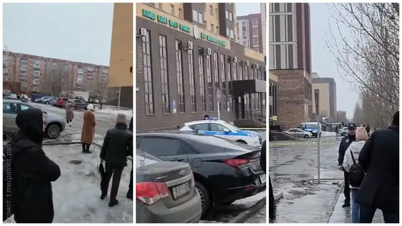 ЦОН оцепили в Караганде