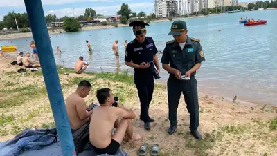 8 человек спасли с начала сезона, фото - Новости Zakon.kz от 30.06.2022 23:25