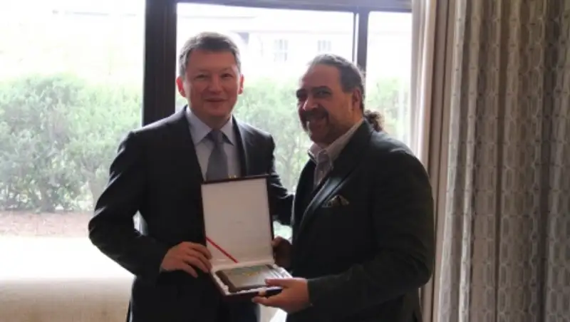 Президент НОК РК провел ряд встреч в Вашингтоне