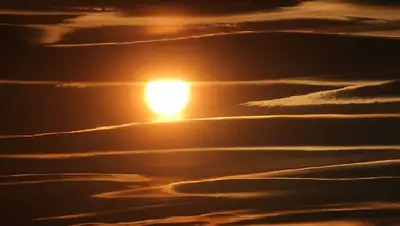 солнце, солнечная энергия , фото - Новости Zakon.kz от 14.04.2022 10:36