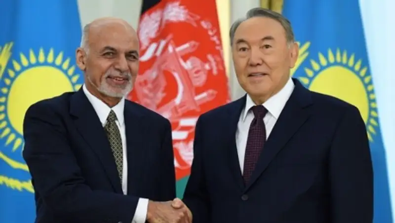Президент Афганистана поздравил Назарбаева с Наурызом и выборами