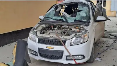 Заправщик погиб при взрыве газового баллона в Самарканде, фото - Новости Zakon.kz от 01.03.2023 22:20