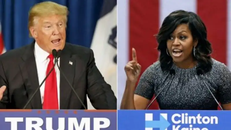 Дональд Трамп раскритиковал Мишель Обаму