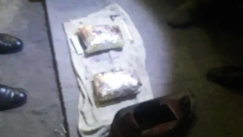 Почти два кило героина пытался ввезти в Казахстан гражданин Таджикистана