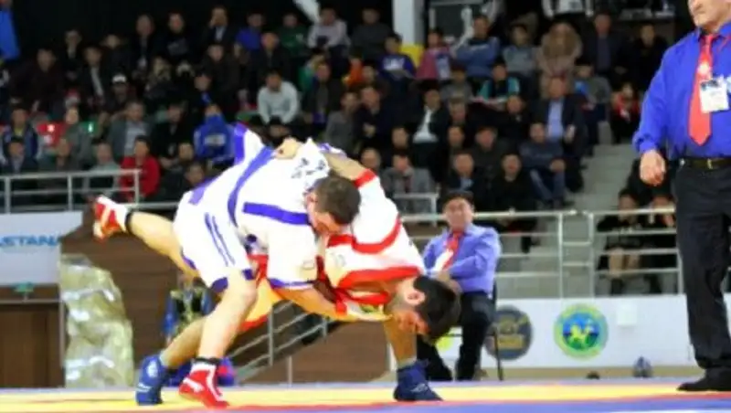 Первый в Казахстане спортивный клуб по &#1178;аза&#1179; к&#1199;ресі появится в Таразе