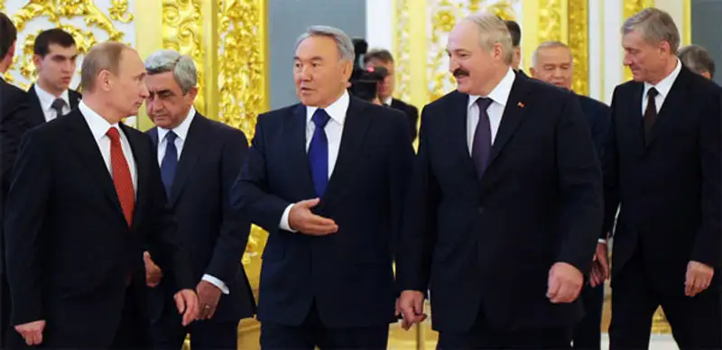 Казахстан заступил на пост председателя Организации Договора о коллективной безопасности, фото - Новости Zakon.kz от 16.05.2012 15:07