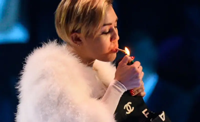 Голландская полиция занялась «косяком» Майли Сайрус